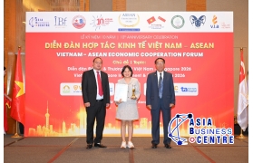 Vinh danh SMOLLAN Việt Nam: Điểm sáng đổi mới và lãnh đạo tại Asean Strong Brand 2026